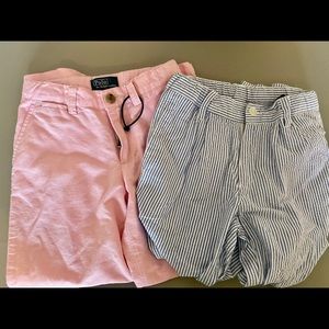 2 pairs of boys pants